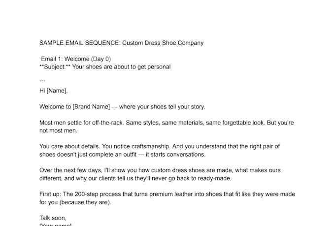 write conversion focused copy that drives sales and actionn